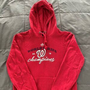 47 Brand Women's Washington Nationals 2019 World Series Champions Sweatshirt